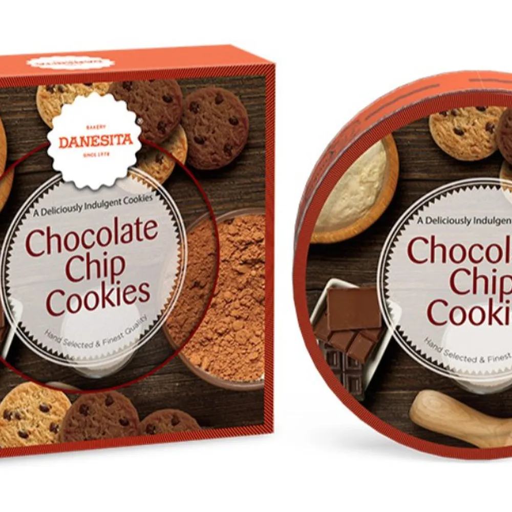 Bánh Danesita Hạt Sô Cô La 454g