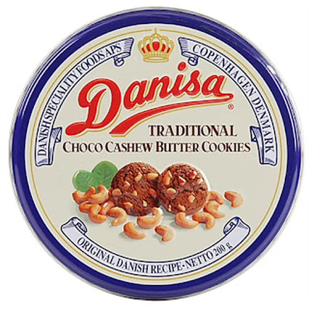 Bánh Danisa hạt điều 200g