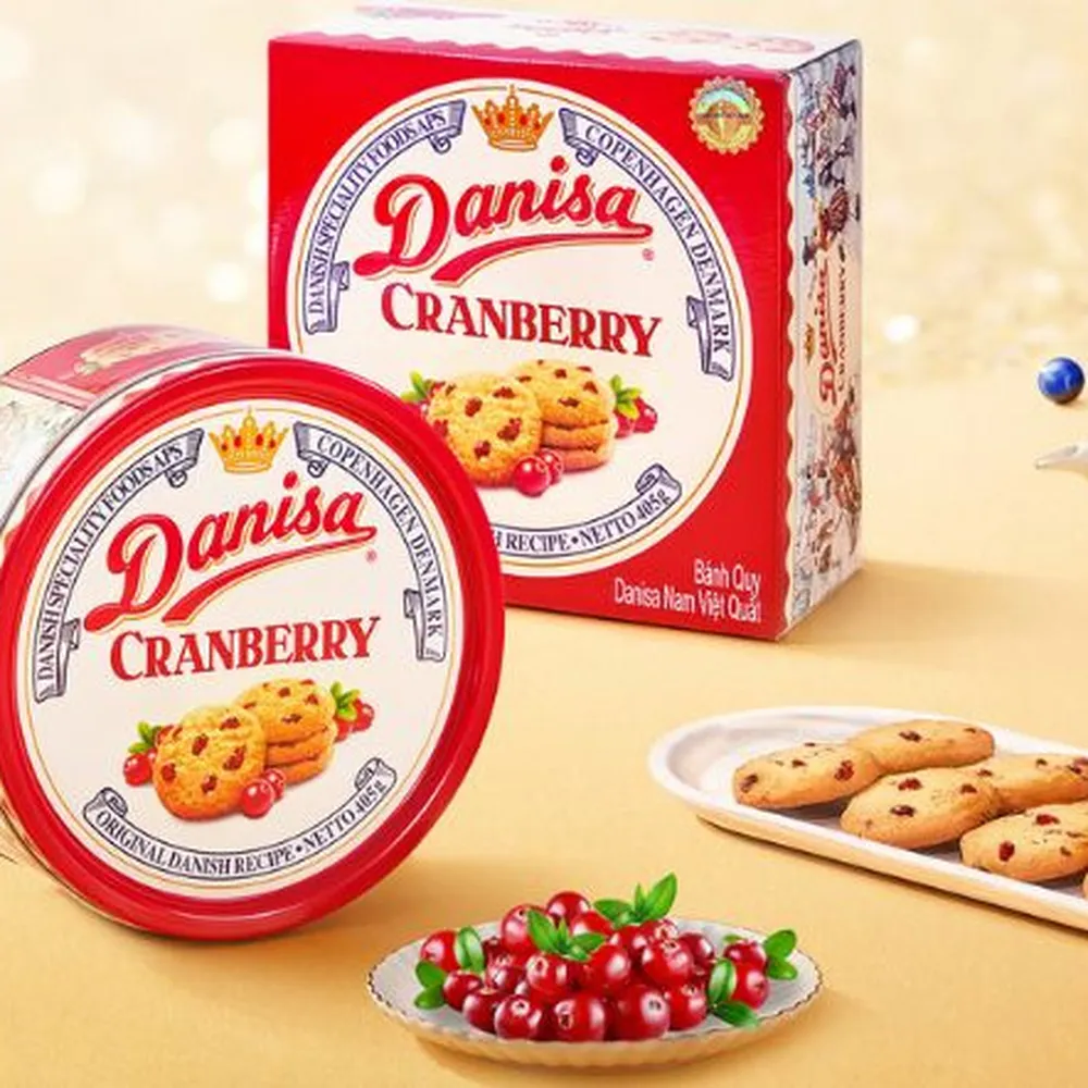 Bánh Danisa việt quất 405g