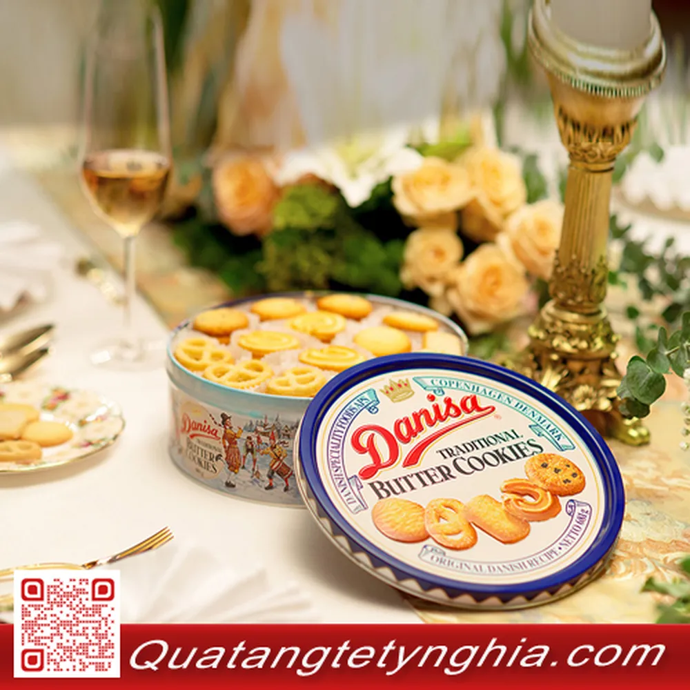 Quà Tết danisa - bánh Danisa