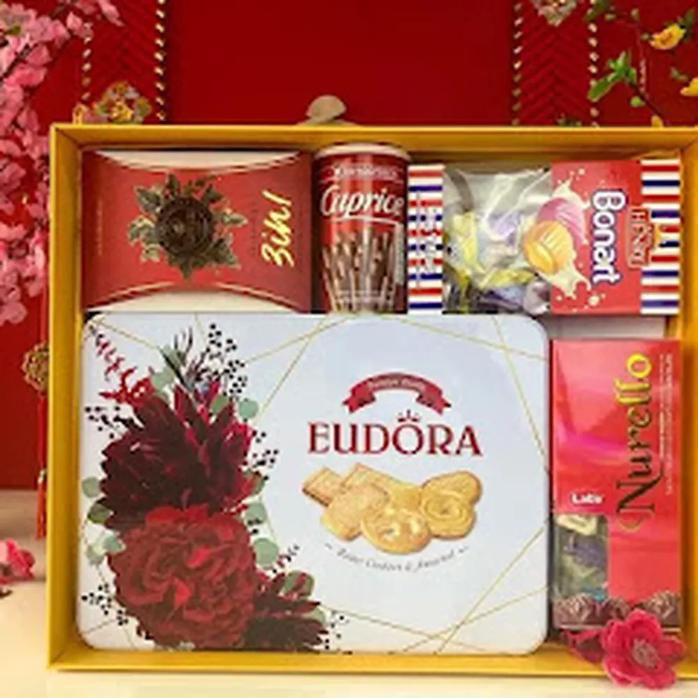 Bánh Eudora Chữ Nhật 423g