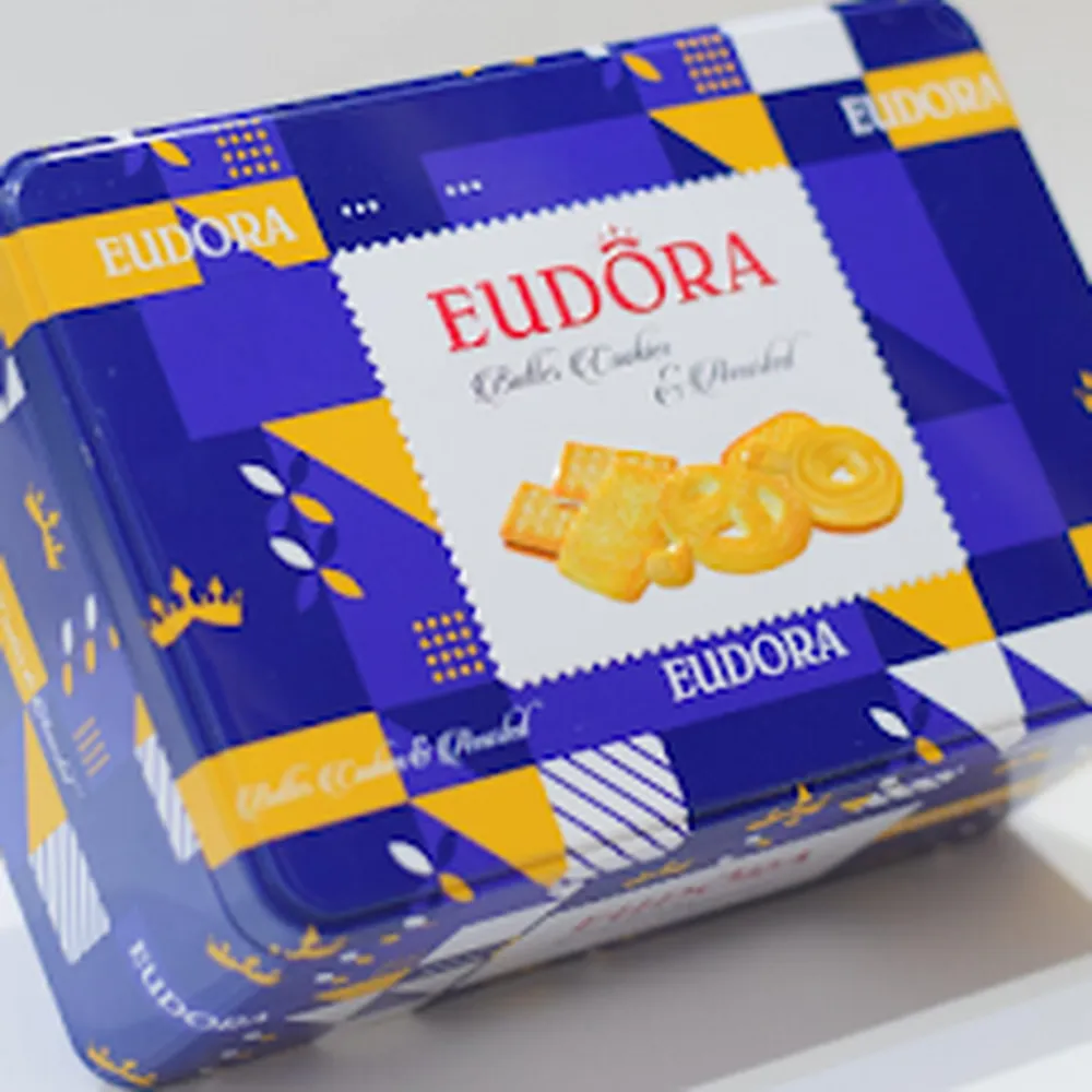 Bánh Eudora Lập Thể 306g