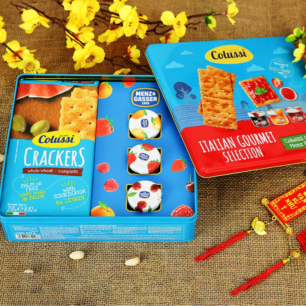 Bánh Italian Gourmet Selection 334G