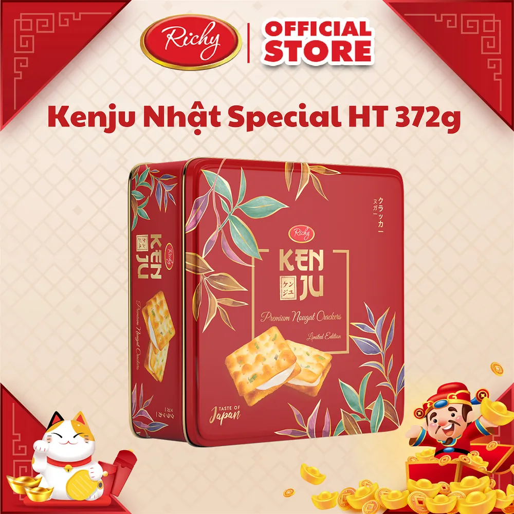 Bánh Kenju Nhật Special HT 372g