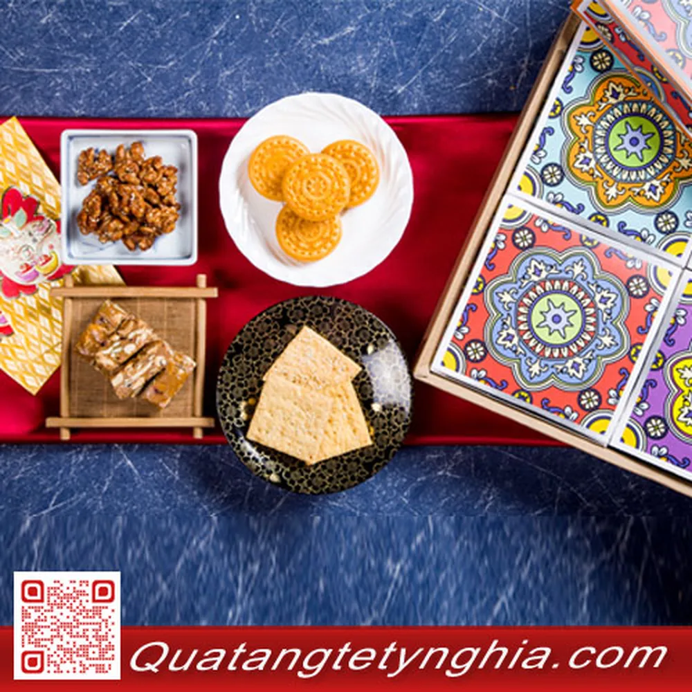 Quà tết Đại Phát - Bánh kẹo Đại Phát