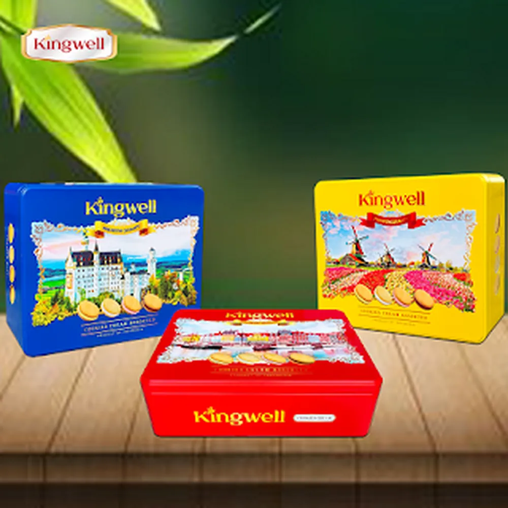 Bánh Kingwell chữ nhật 420g