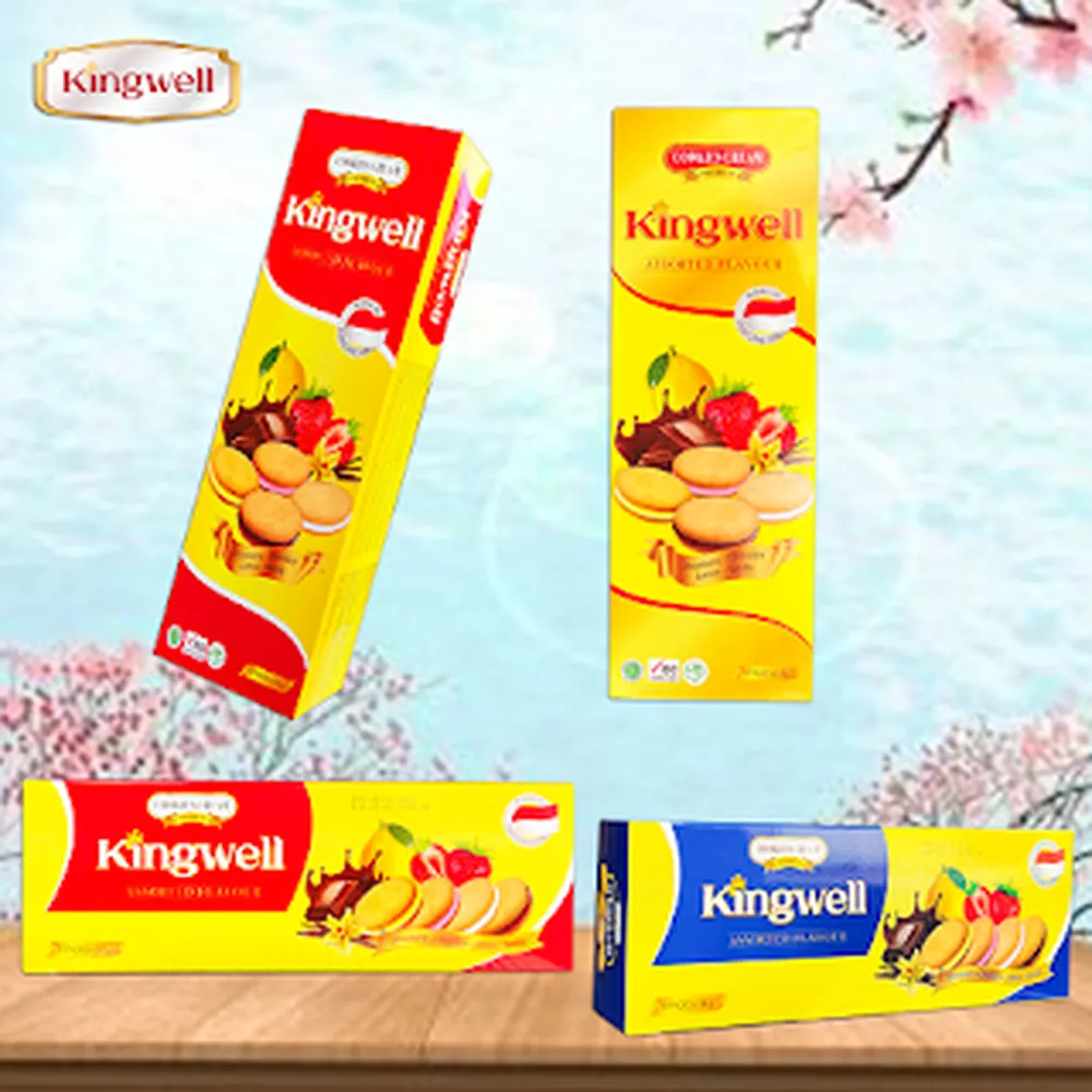 Bánh Kingwell hộp giấy 112g