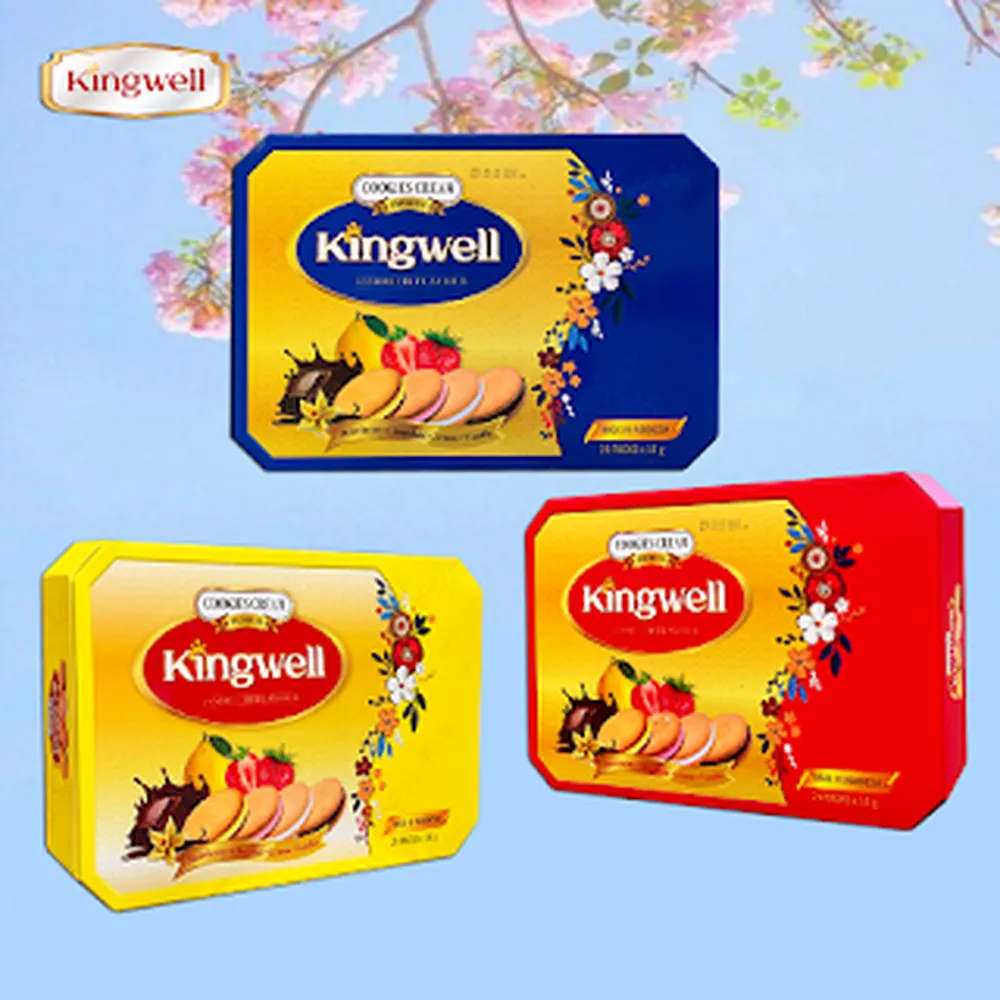 Bánh Kingwell hộp giấy 336g