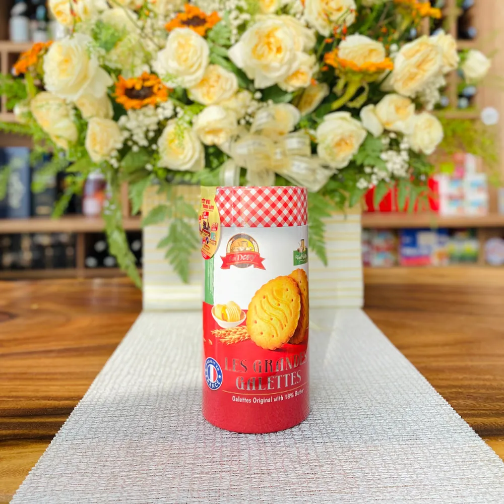 Bánh La Dory Les Grandes Galettes 156g