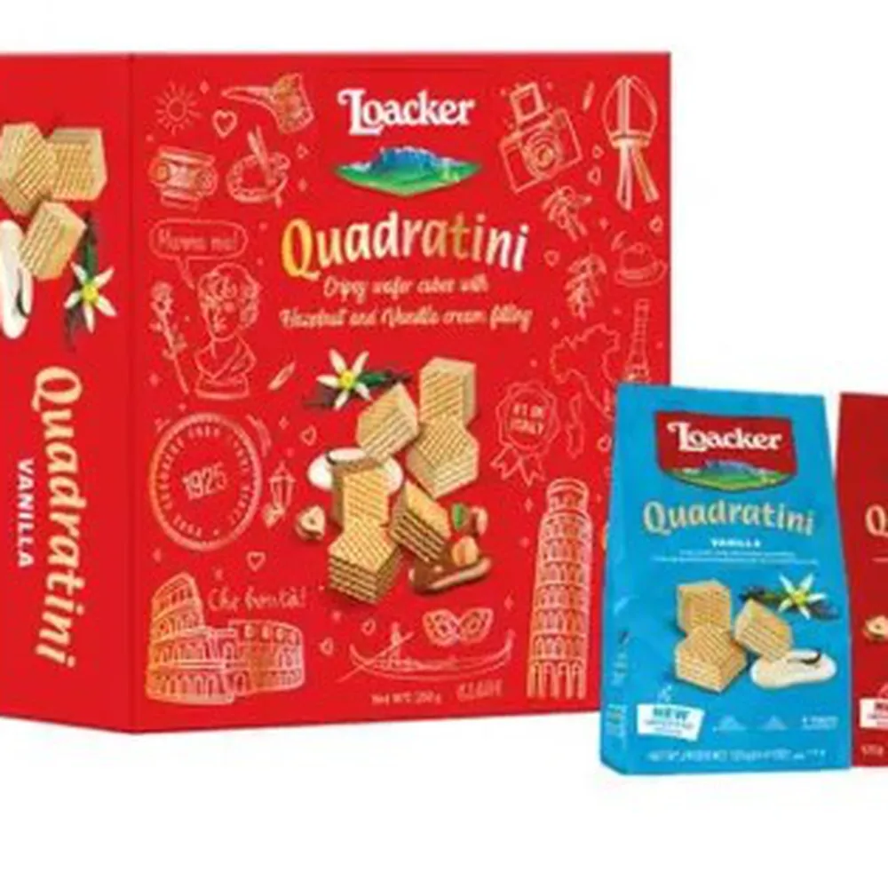 Bánh Loacker Finest Wafers 250g