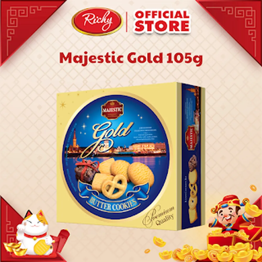 Bánh Majestic Gold 105g