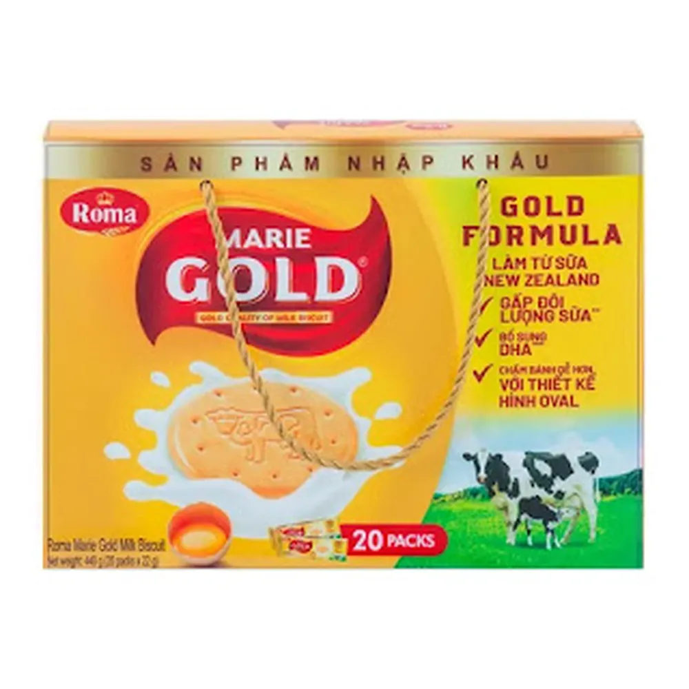 Bánh Marie Gold 440g