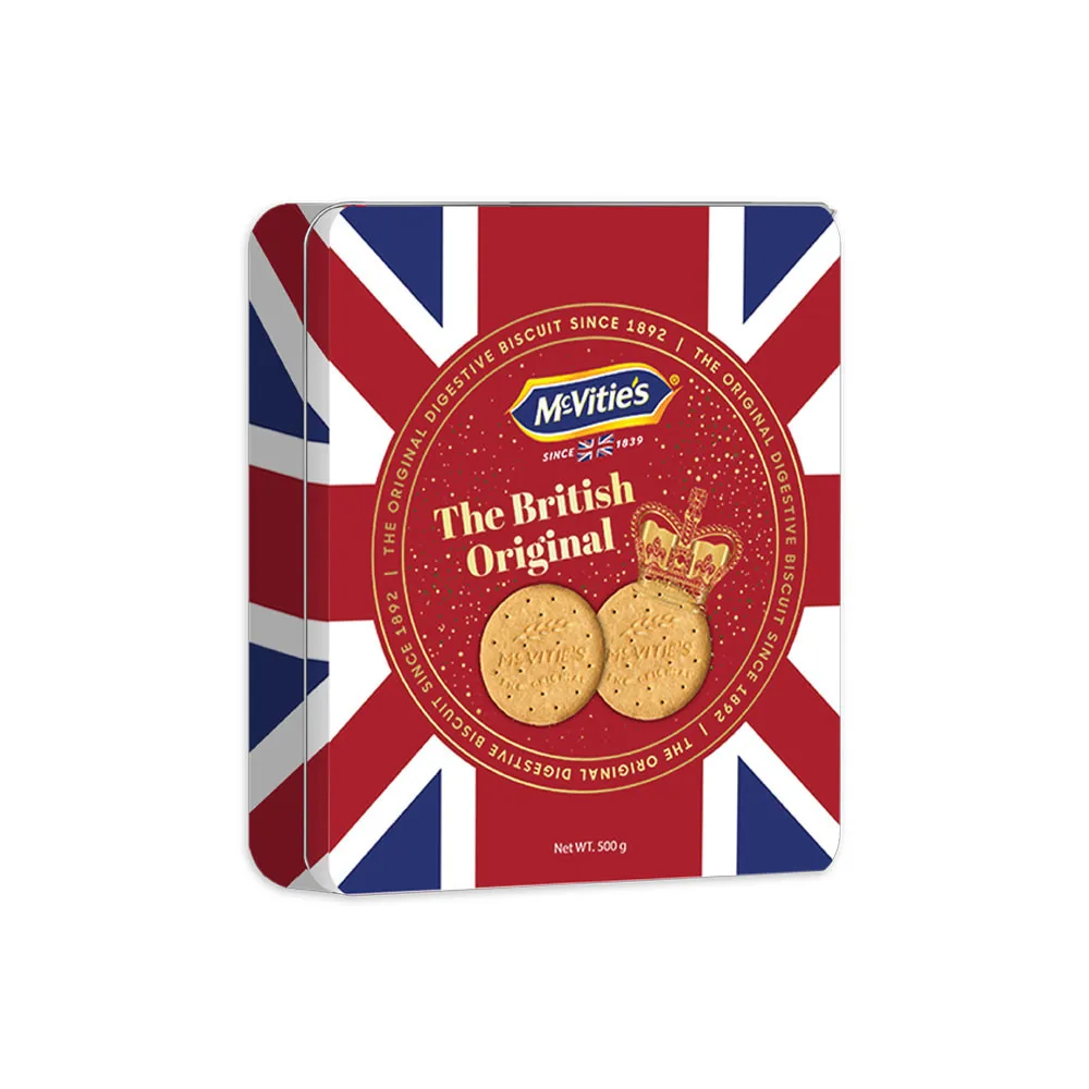 Bánh McVitie's Digestives Original 500g