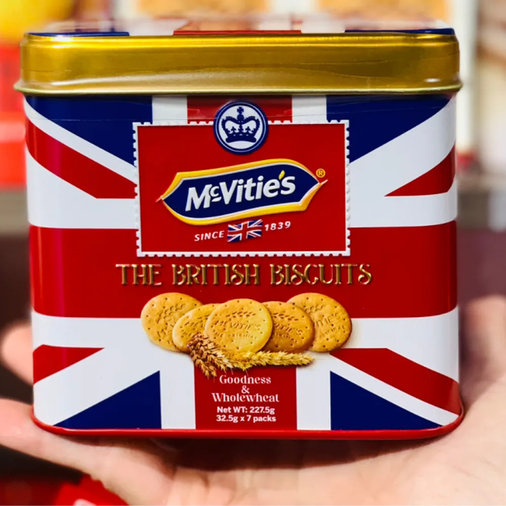 Bánh McVitie's The British Biscuits Vuông 227,5g