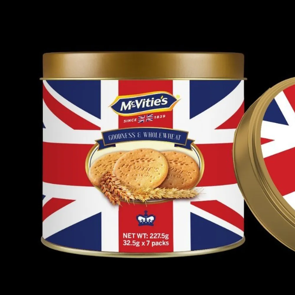 Bánh McVitie's The British Biscuits Tròn 227,5g