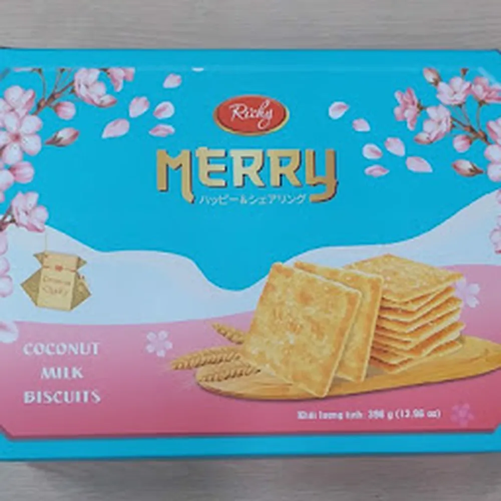 Bánh Merry 396g