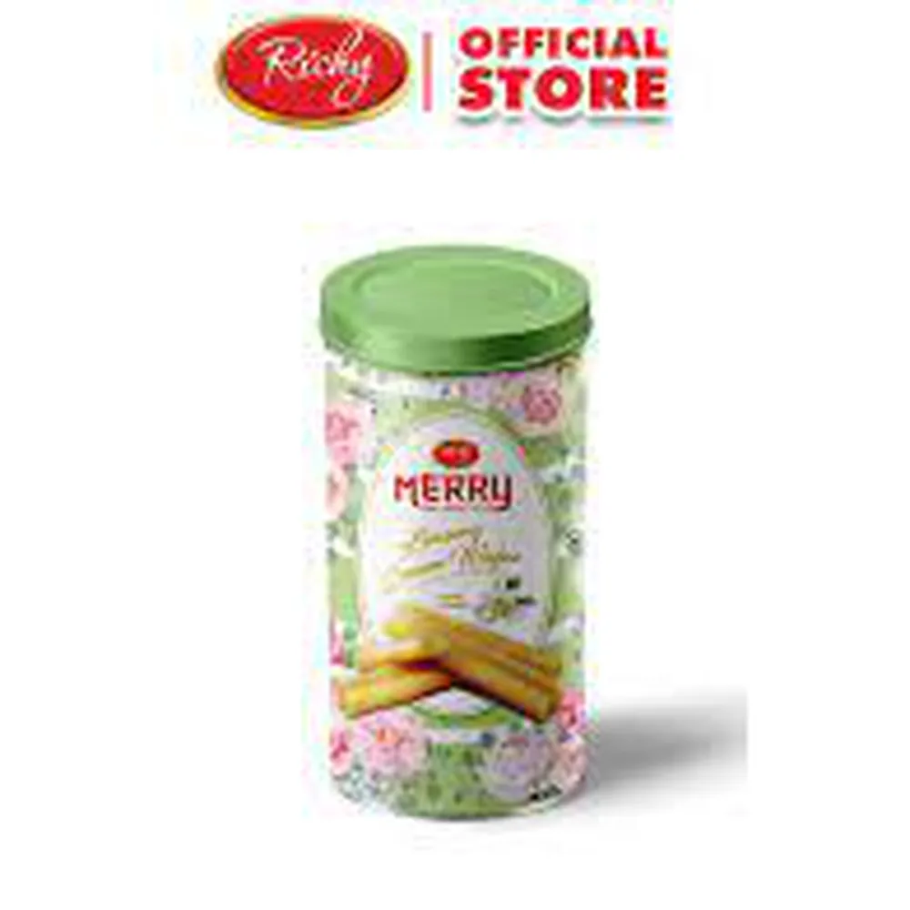 Bánh Merry quế hoa xanh 200g Vani