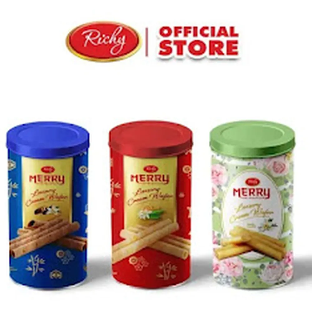 Bánh Merry Quế lon 200g