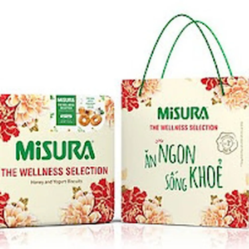 Bánh Misura Wellness Selection 500G