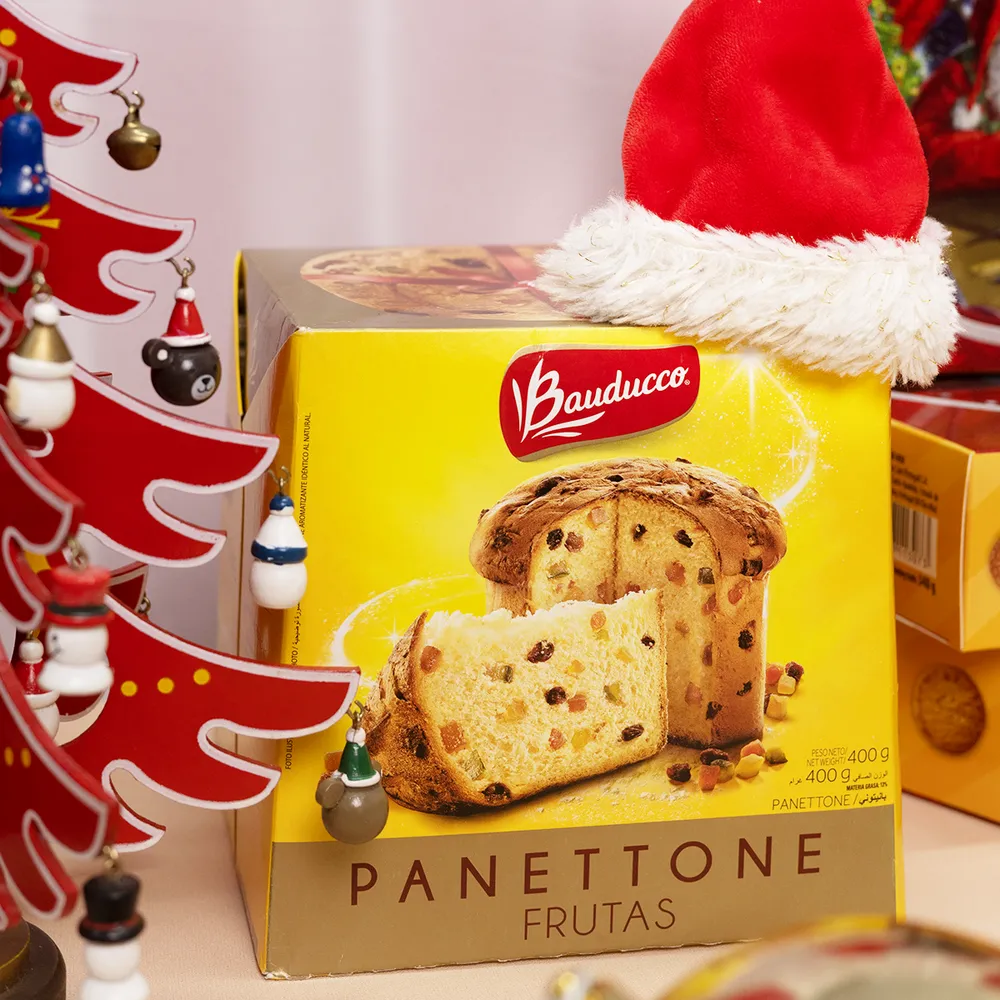 Bánh Panettone trái cây Bauducco 400g