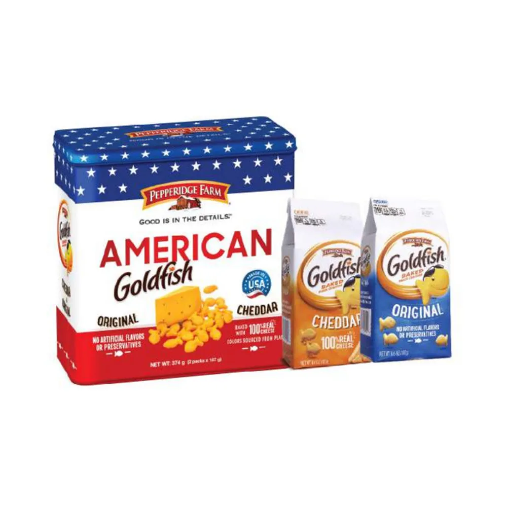 Bánh Pepperidge Farm American Goldfish 374g