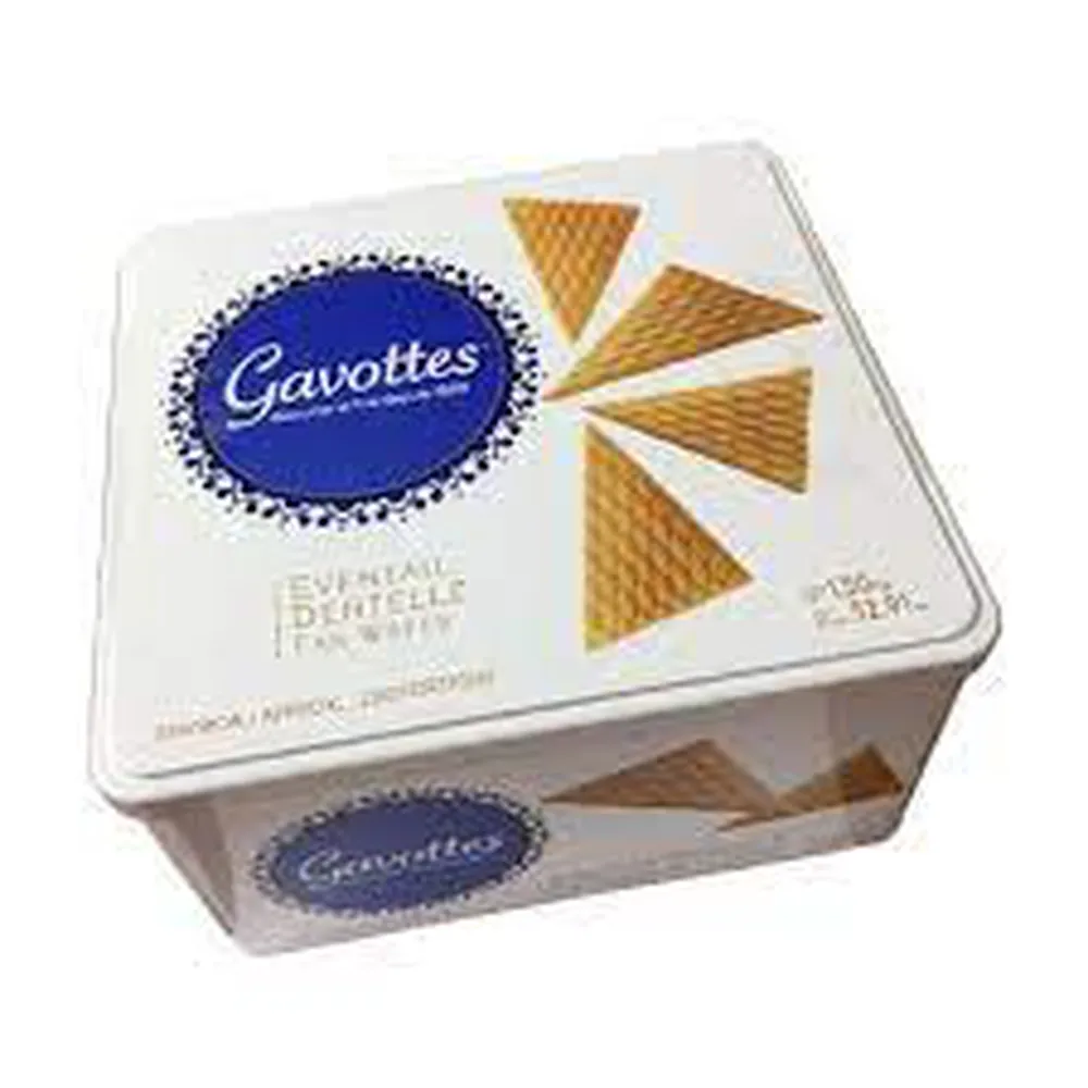 Bánh Pháp Gavottes fan wafer 1.5kg