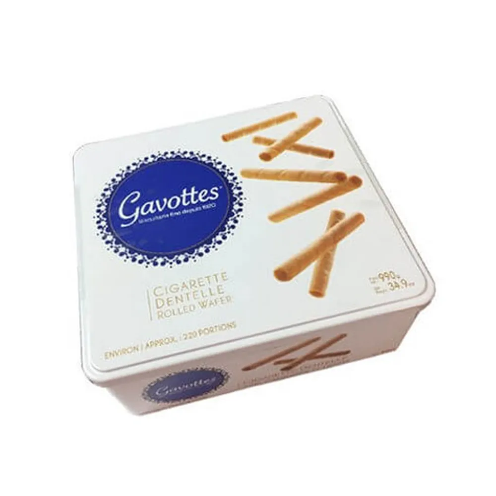 Bánh Pháp Gavottes roll wafer 990kg