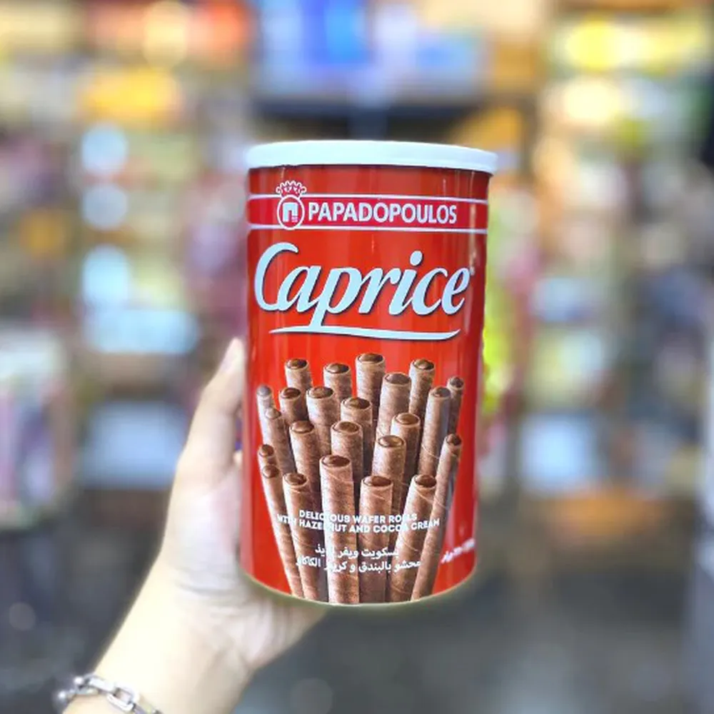 Bánh quế Caprice Papadopoulos 250g
