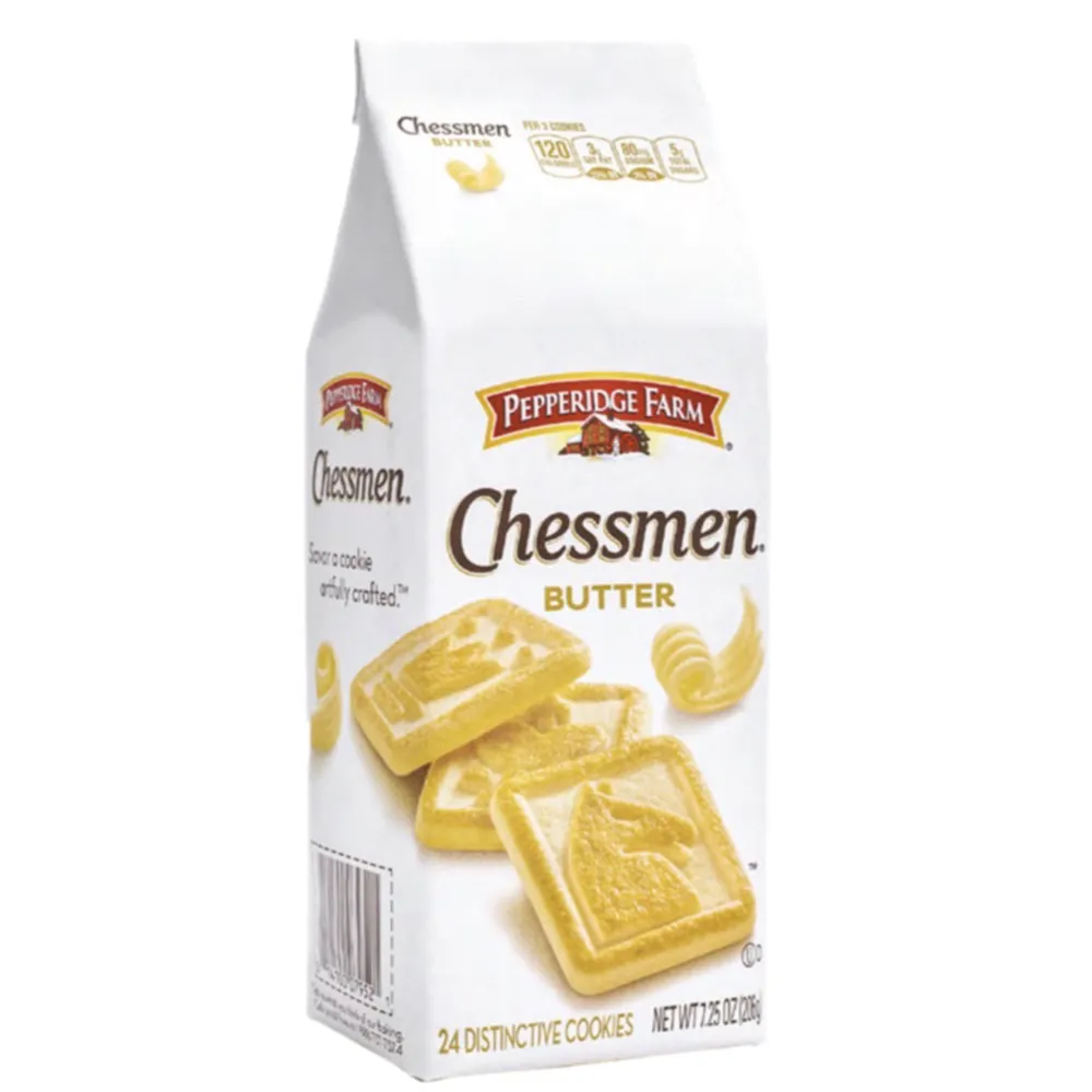 Bánh Quy Chessmen 206G