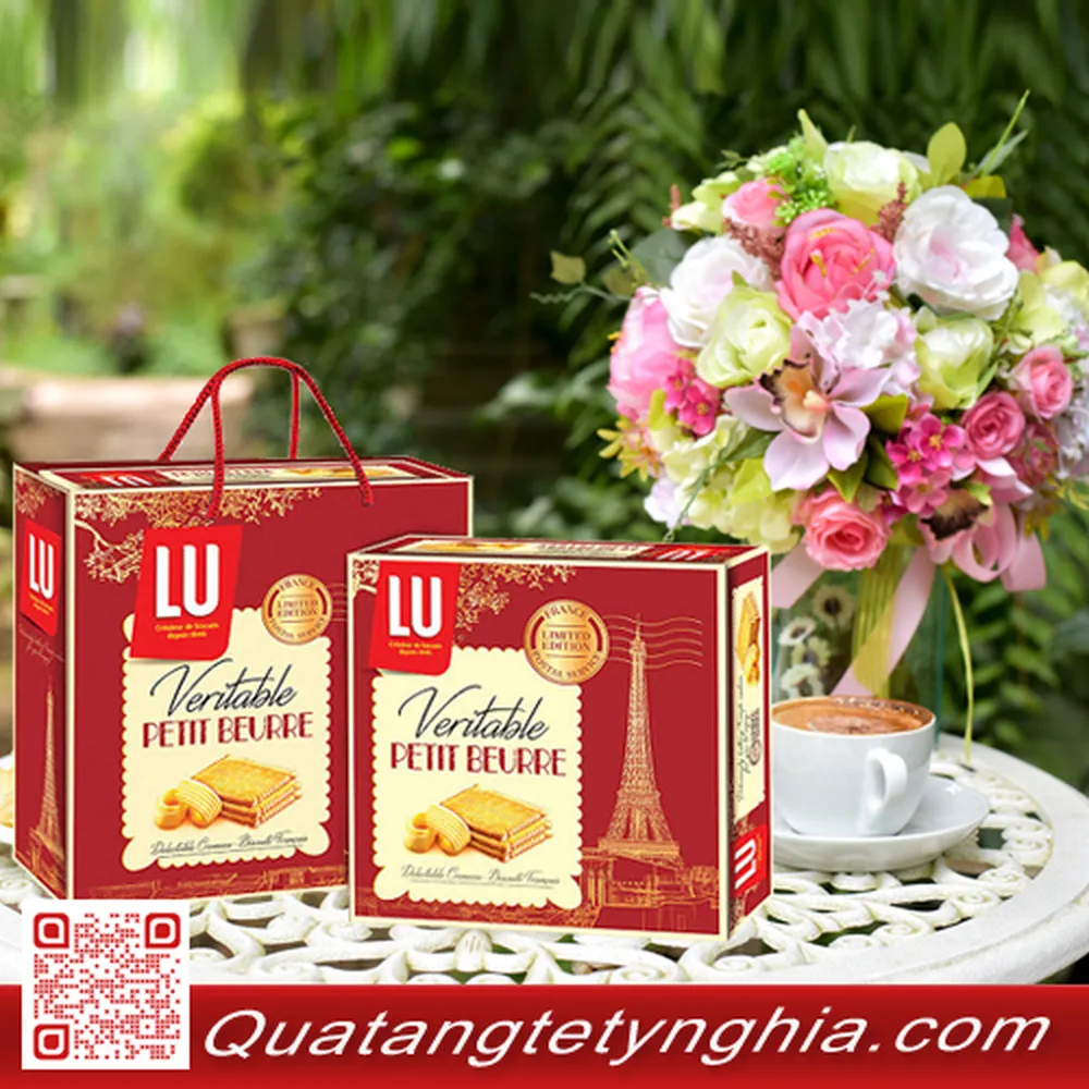Bánh quy LU veritable petit beurre của Pháp 600g