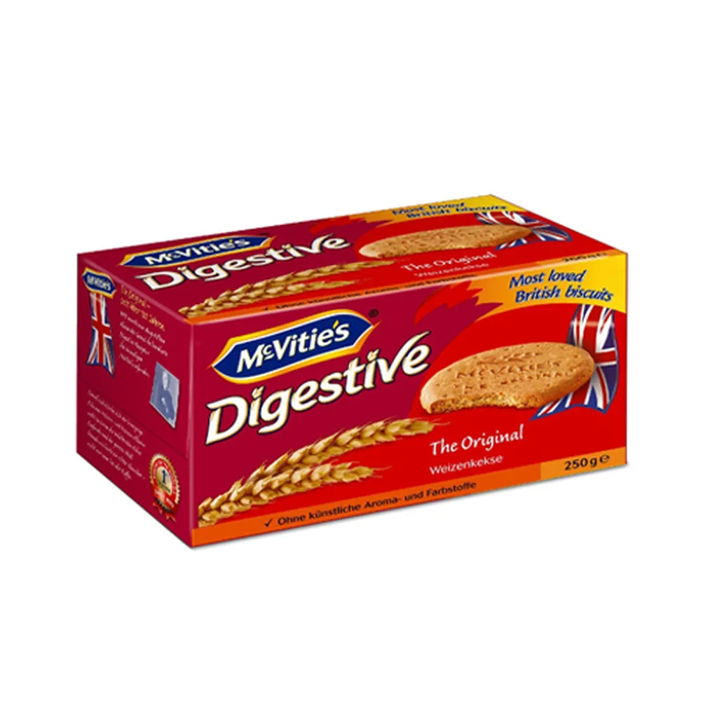 Bánh quy lúa mì truyền thống McVitie's Digestive 250g