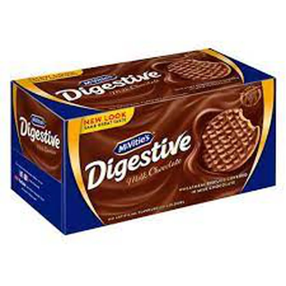 Bánh quy lúa mỳ vị sô cô la Sữa McVities Digestive 200g