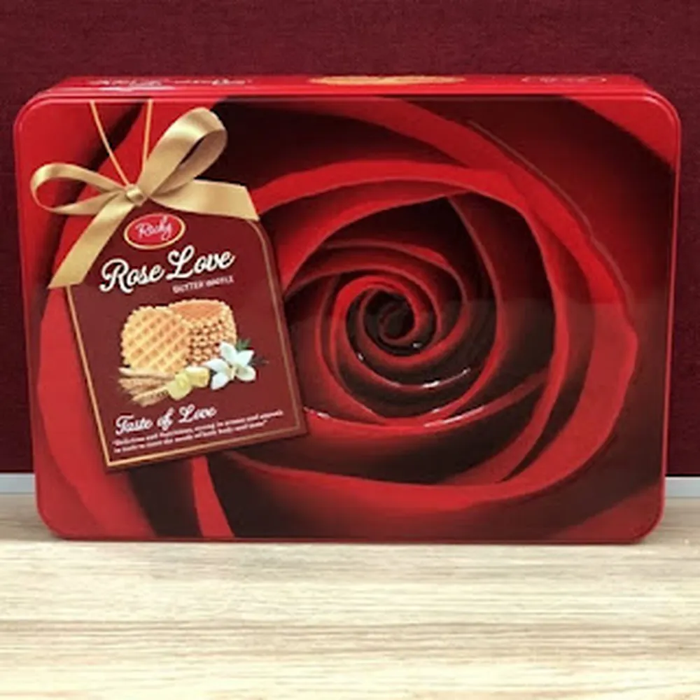 Bánh Richy Rose Love 510g
