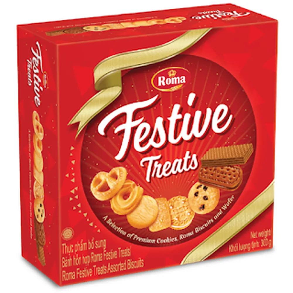 Bánh Roma Festive 300g