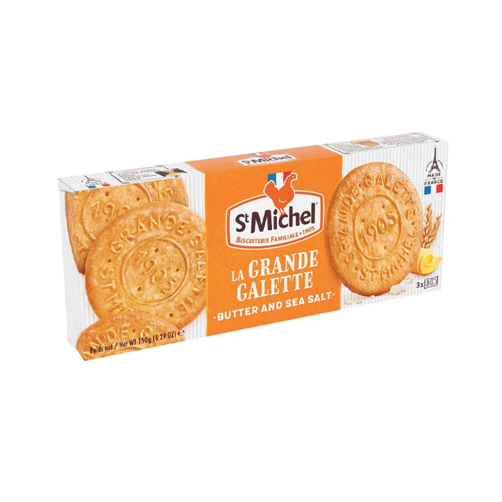 Bánh St Michel Grande Galette 150g
