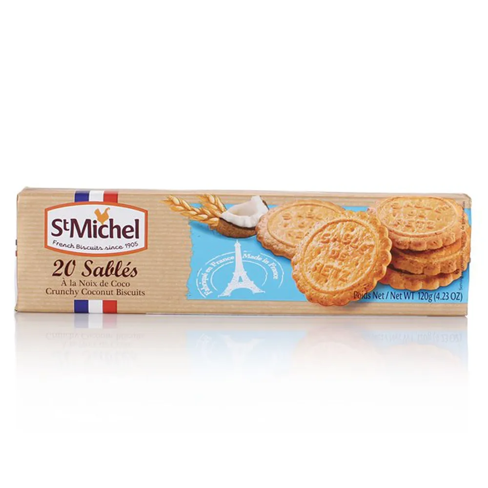 Bánh St Michel Sables Coco 120g