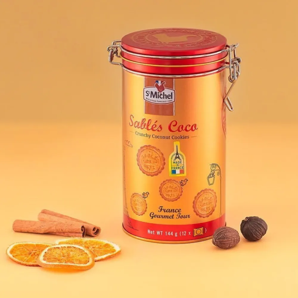 Bánh St Michel Sables Coco 144g