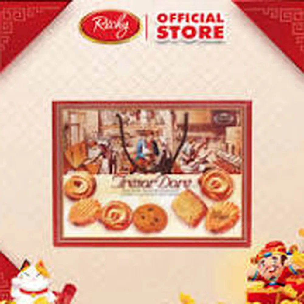 Bánh Tresor Dore túi xách 600g