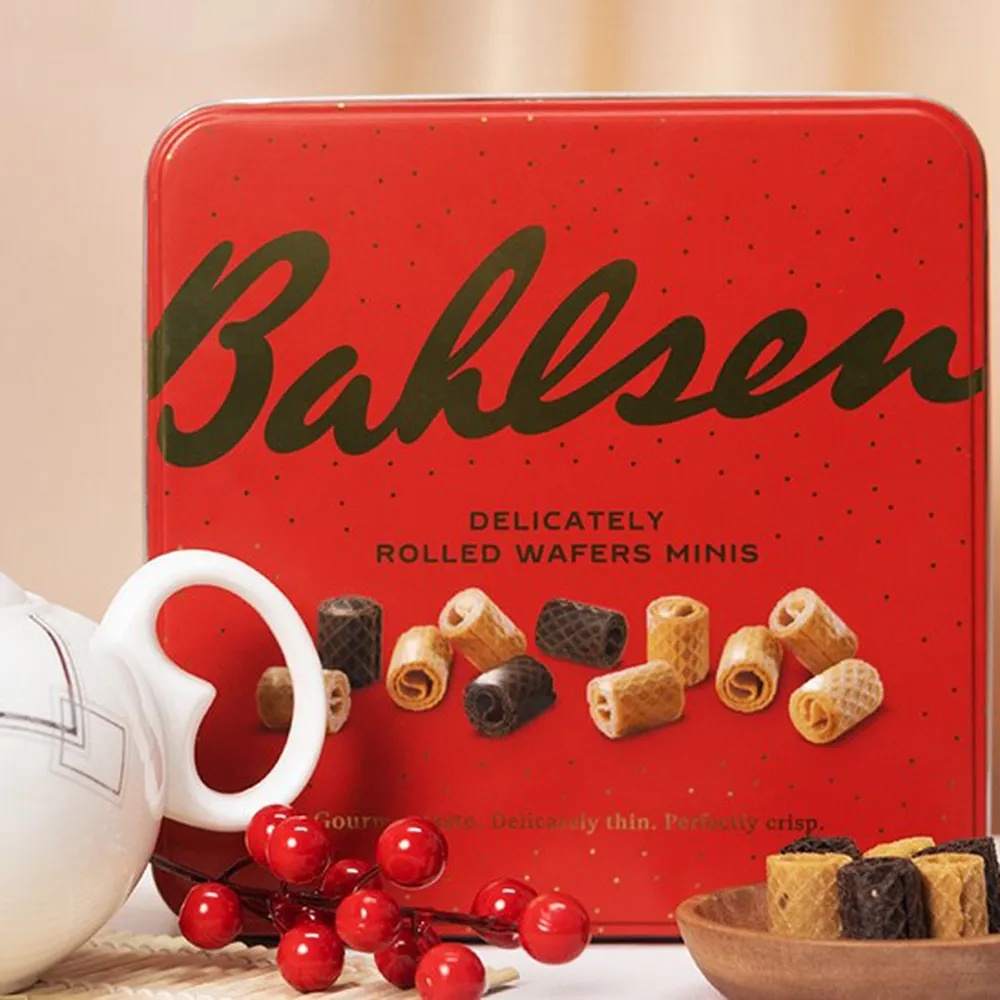 Bánh Xốp Cuộn Minis Bahlsen 150G