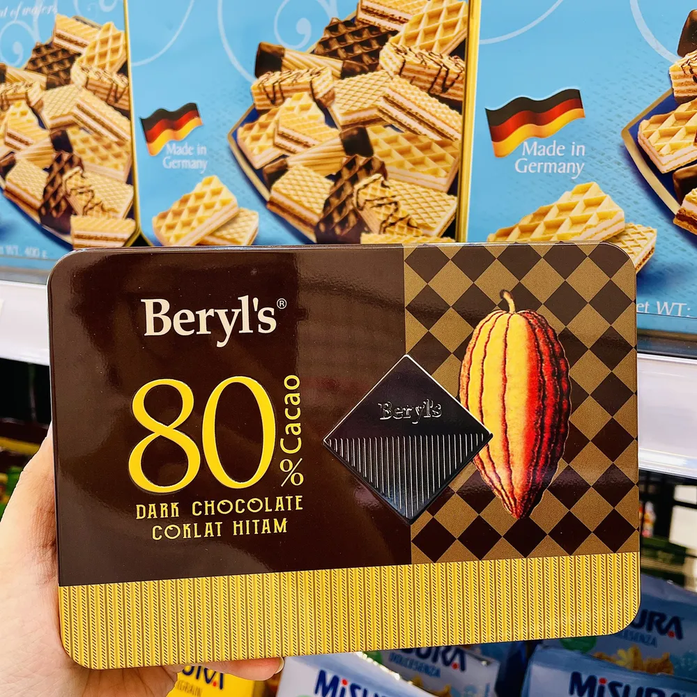 Choco Beryl's 108g CaCao Dark 80%