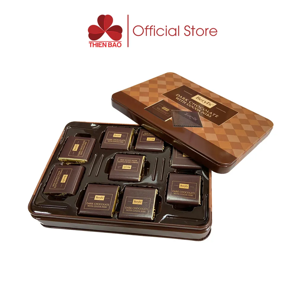 Choco Beryl's 108g Dark Cocoa Nibs