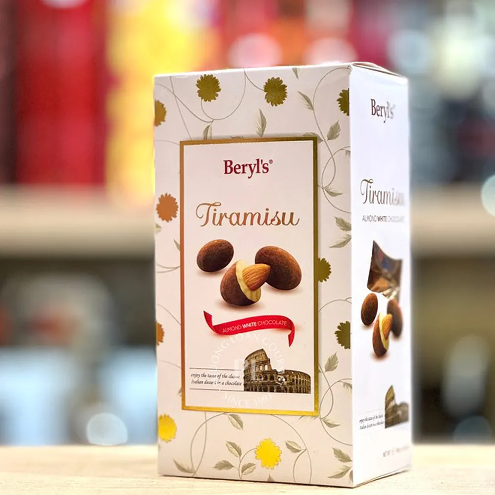 Beryl's 180g Tiramisu Almond White Chocolate