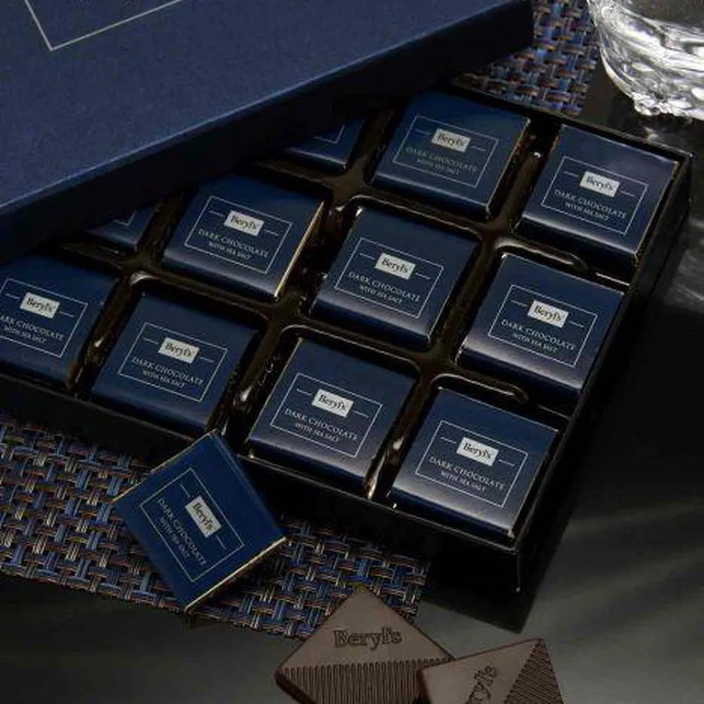 Beryl's 216g Dark Chocolate with Sea Salted