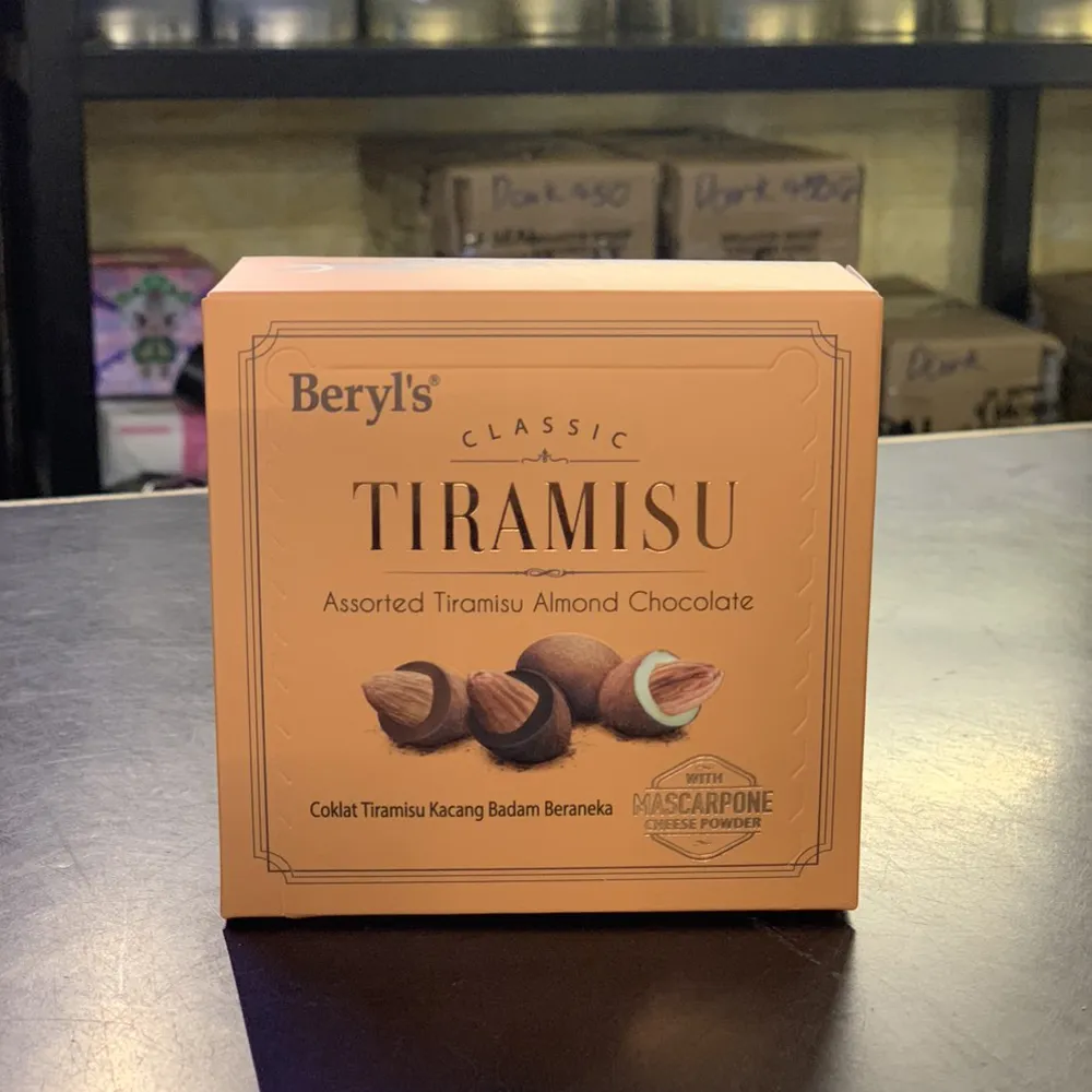 Beryl's 65g Tiramisu Assorted