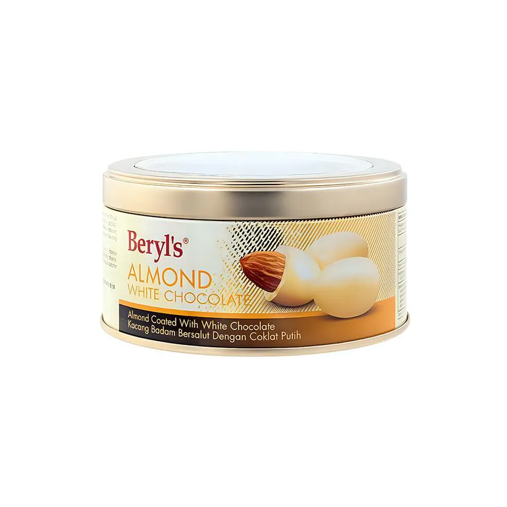 Beryl's Almond White Chocolate 120g