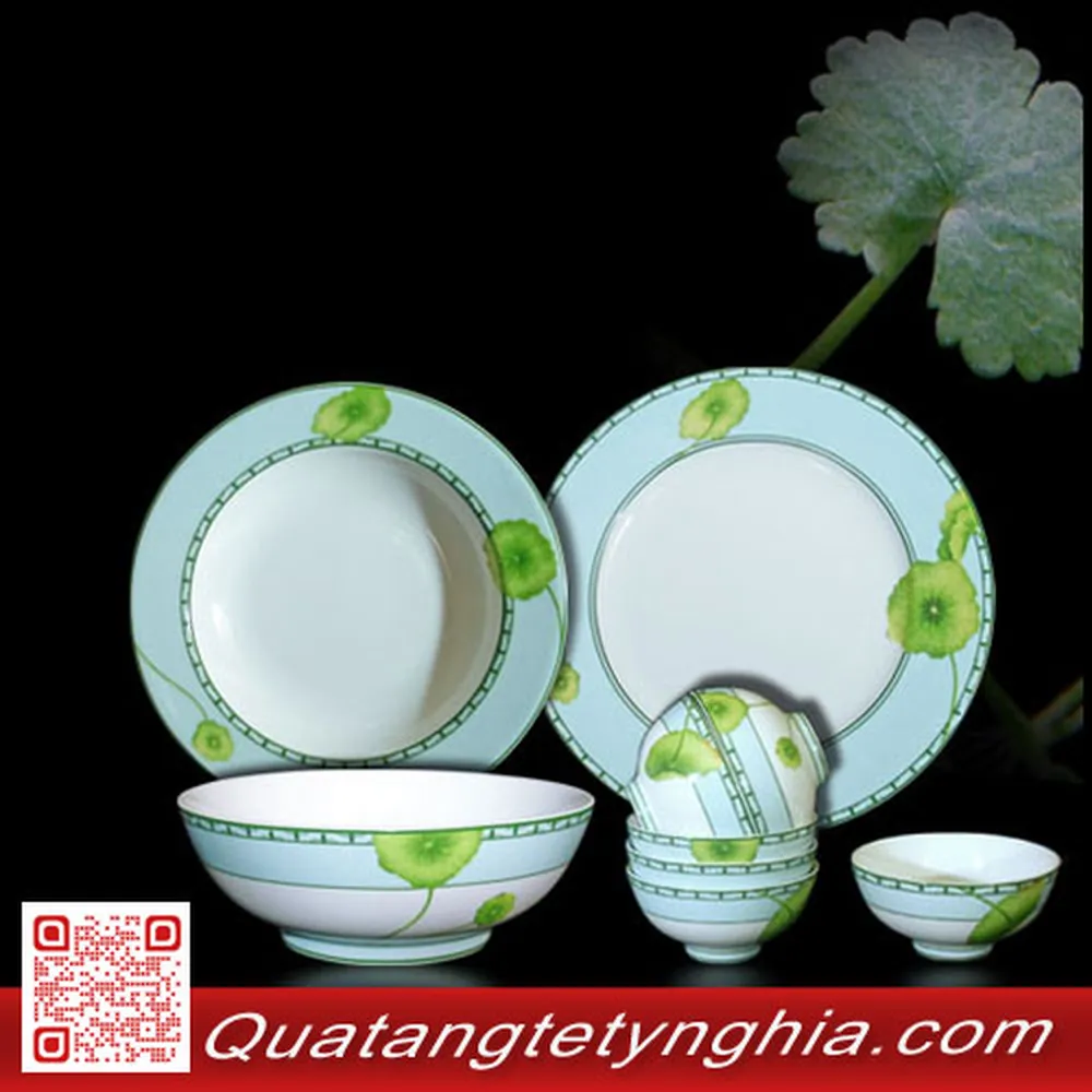 Bộ bàn ăn 09sp Tích Tuyết Thảo