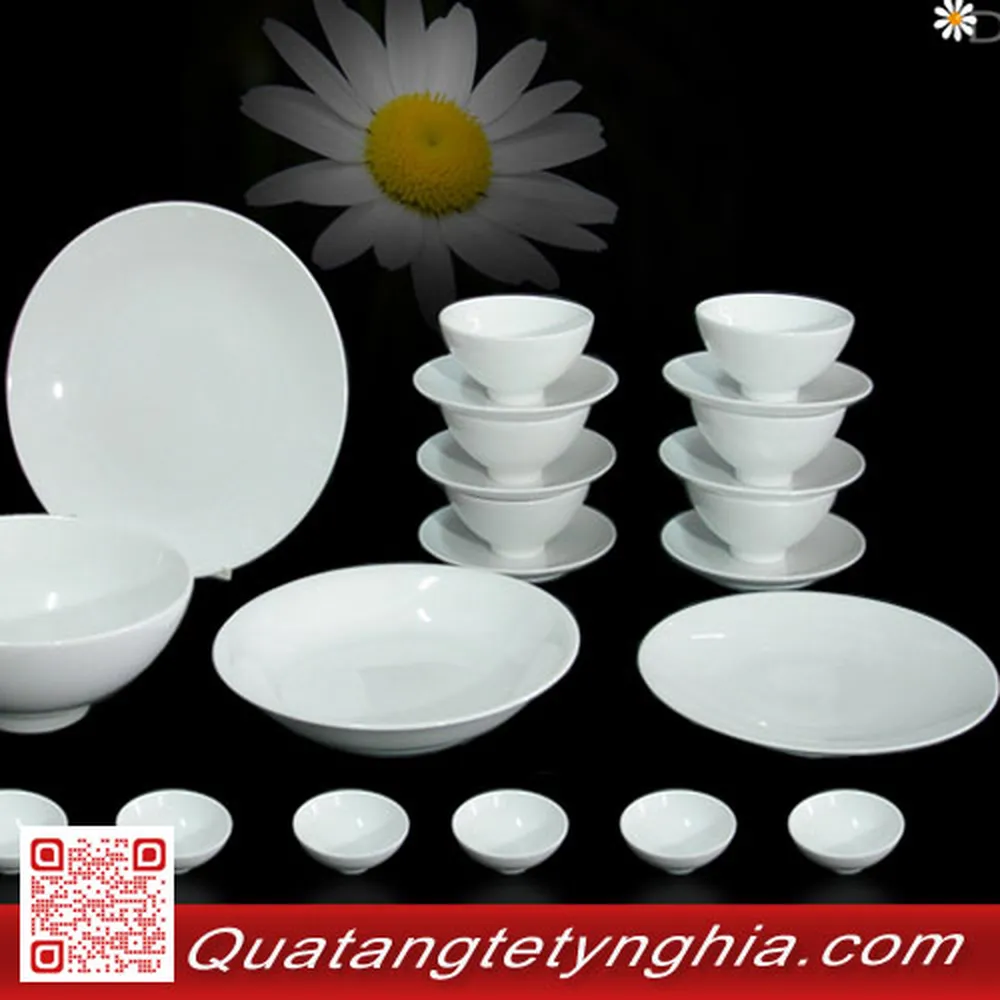 Bộ bàn ăn 22sp Daisy