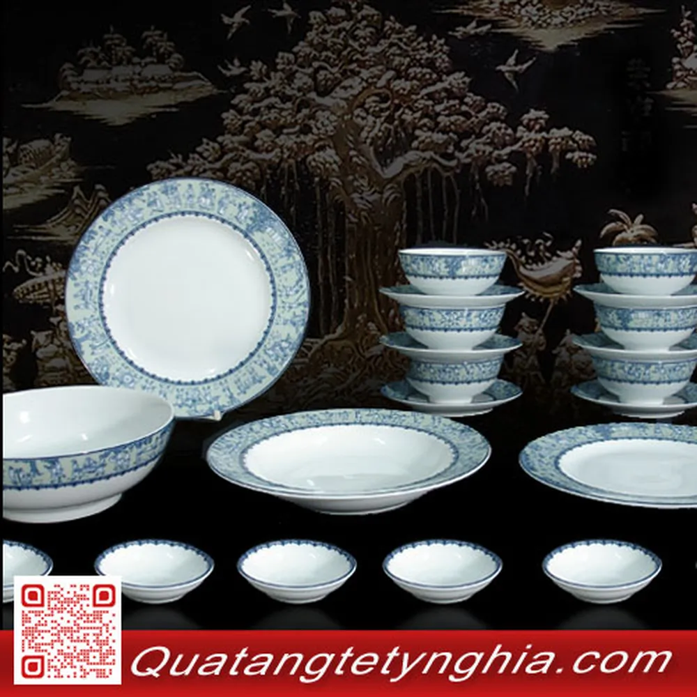 Bộ Bàn Ăn 22sp Vinh Quy