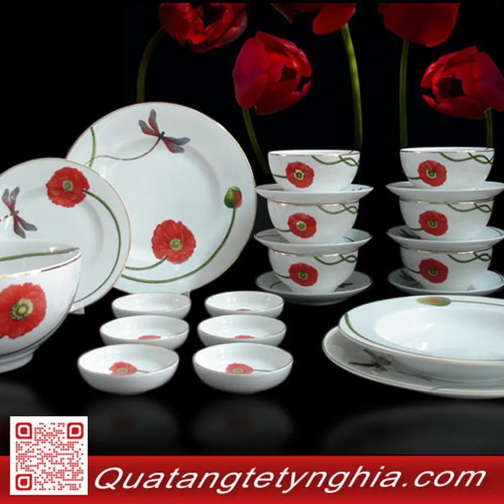 Bộ Bàn Ăn 23sp Kết Duyên