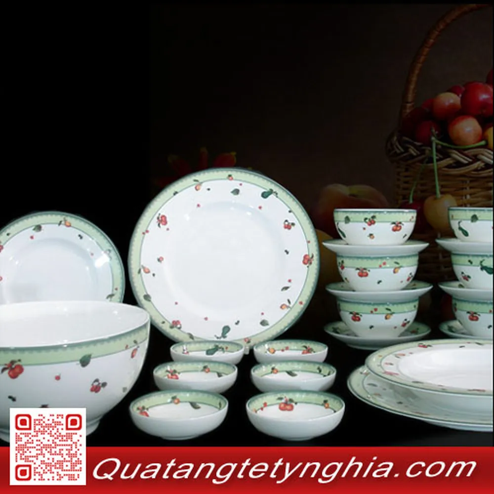 Bộ Bàn Ăn 23sp Qủa Ngọt